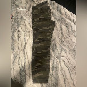 Express Jeans | Express Woman Camouflage Pants | Color: Green | Size: 12: